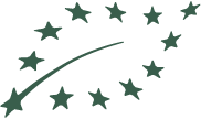 Logotipo de agricultura ecológica de la Unión Europea